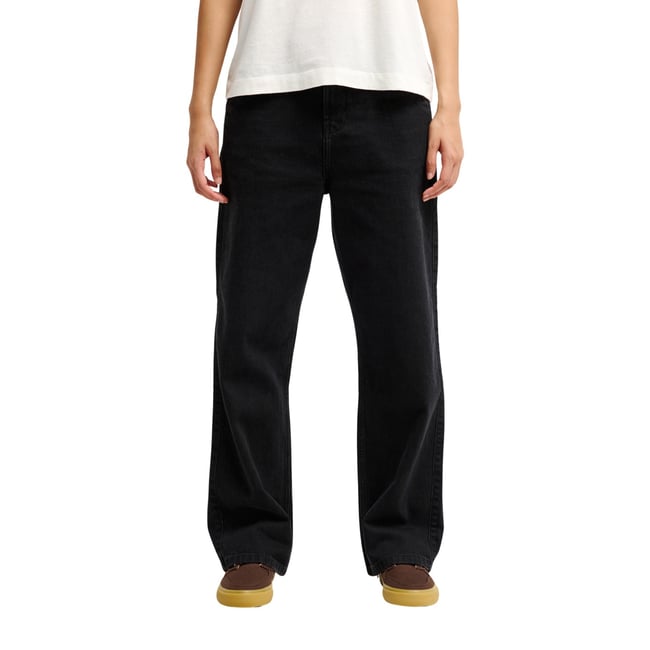 Jean regular QSW REGULAR DENIM noir black <span itemprop=