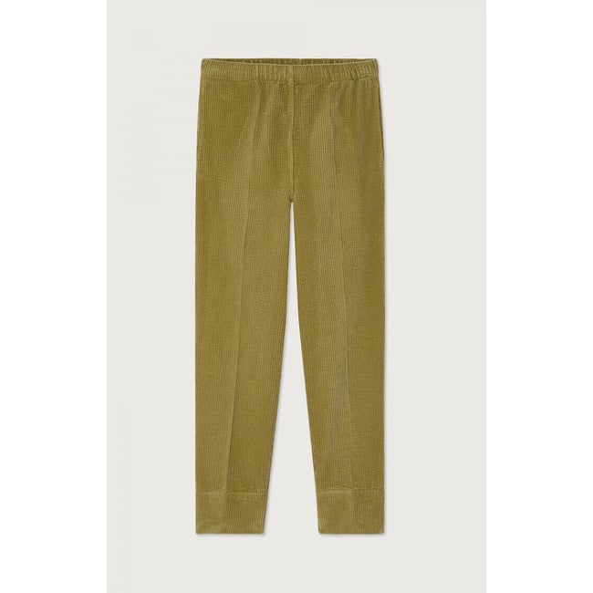 Pantalon carotte en velours PADOW - AMERICAN VINTAGE