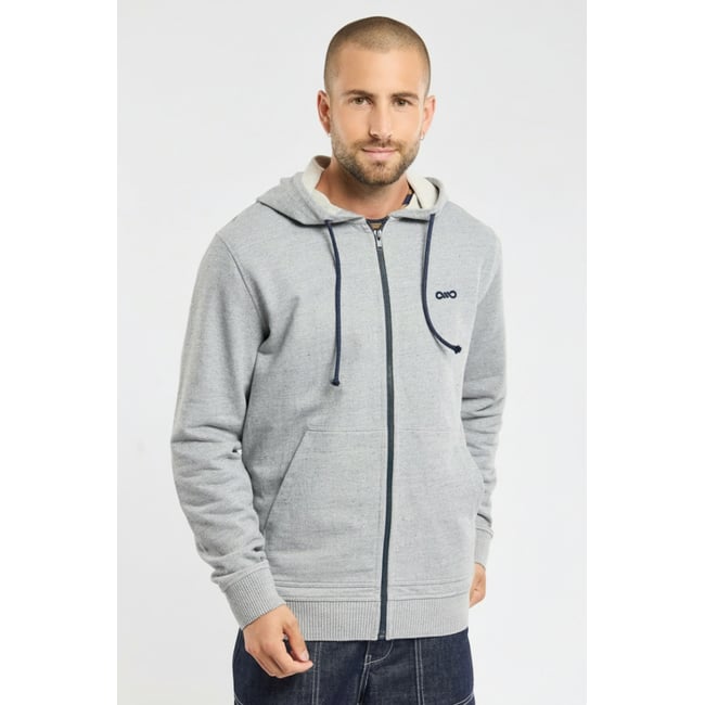 Sweat à capuche en coton et lyocel - ARMOR-LUX