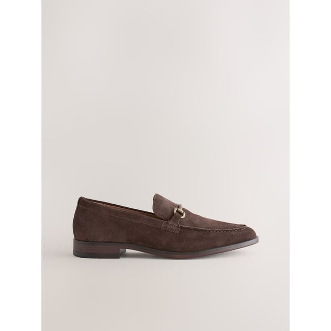 Mocassins en cuir avec mors - NEXT