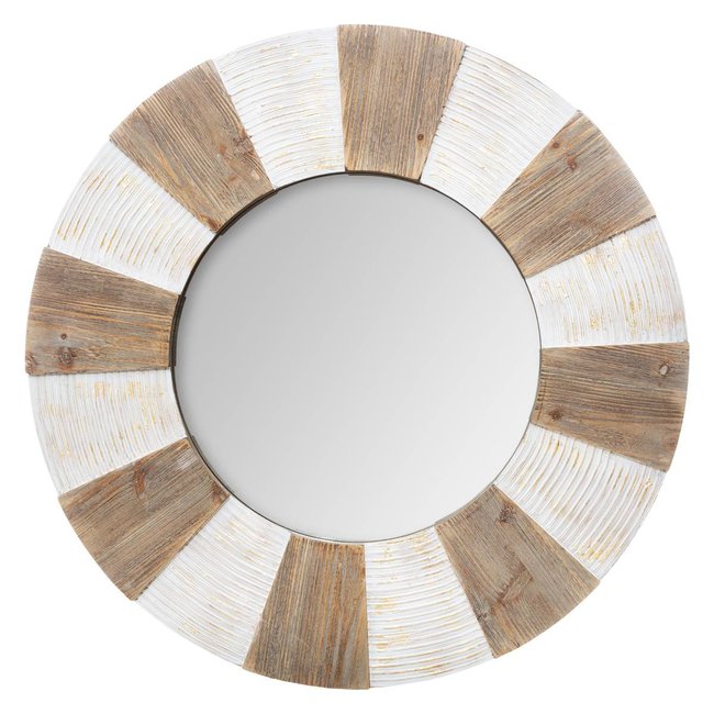 Miroir RELIEF Couleur beige <span itemprop=