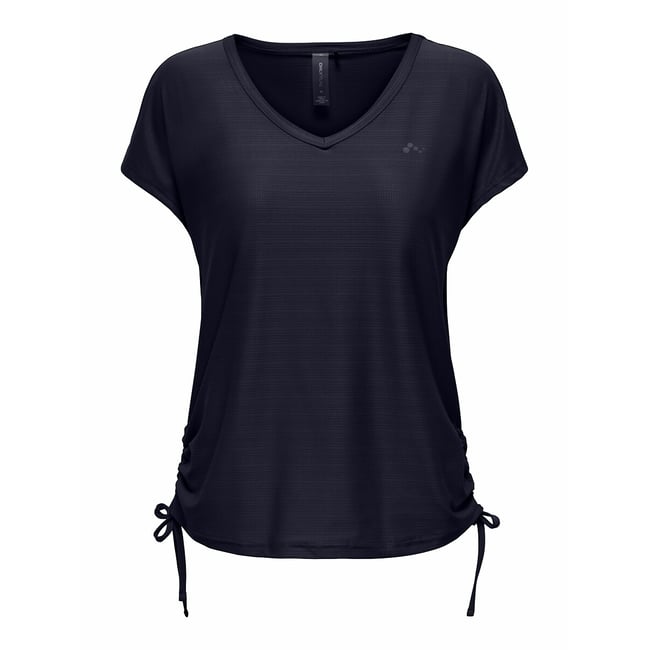 Smila Sports T-Shirt with Short Sleeves, navy, ONLY PLAY