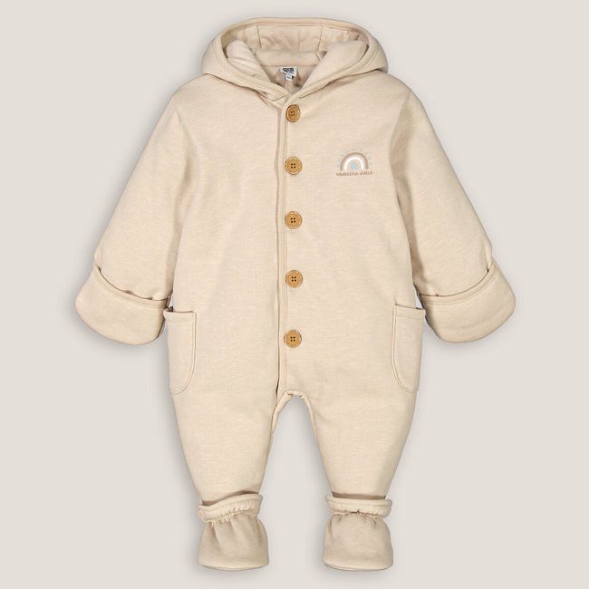 Combipilote à capuche marron clair LA REDOUTE COLLECTIONS