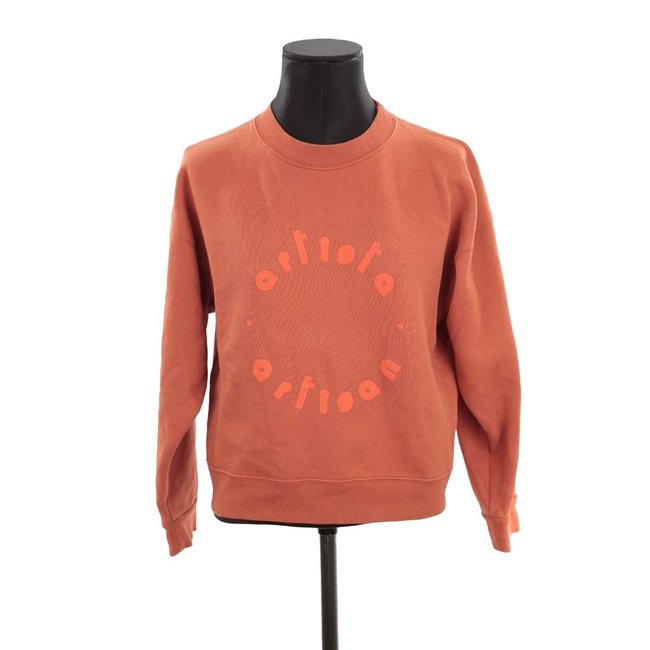 Sweat Homme M. Dia Taille XL - Coton Rouge - Bon État