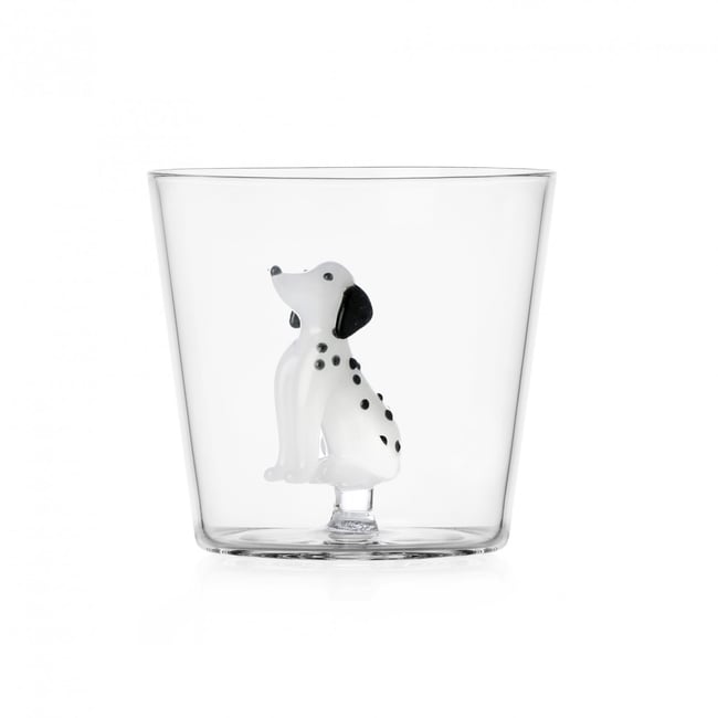Verre Dogs Dalmatien Couleur v021700 <span itemprop=