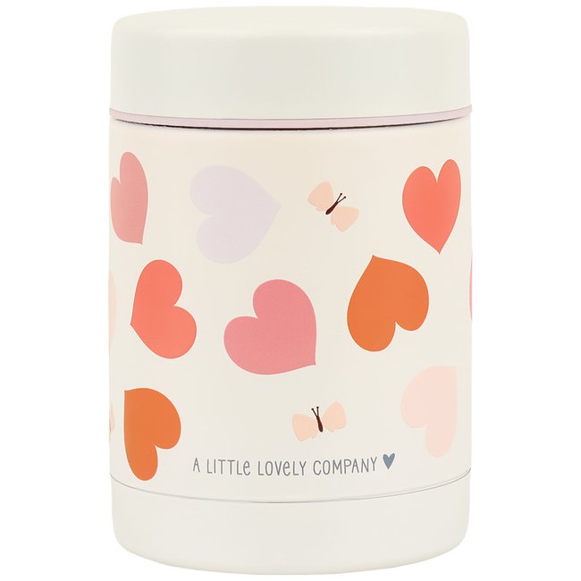 Boîte à repas isotherme Couleur rose, orange, violet <span itemprop=