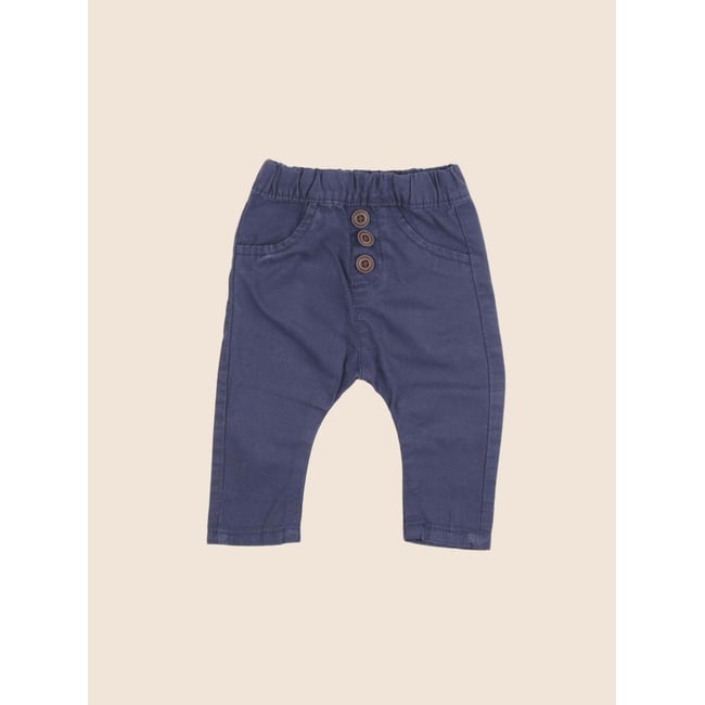 Pantalon - Etat satisfaisant bleu <span itemprop=