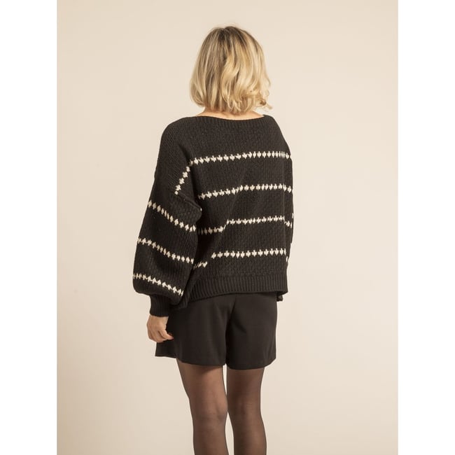 Pull Rayures Kisa - DONA LISA