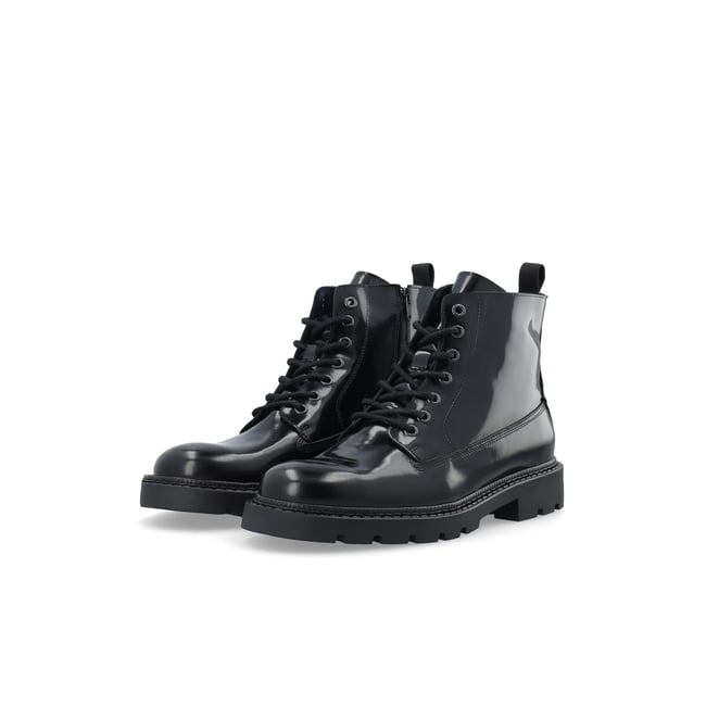 Bottes À Lacets black1 <span itemprop=