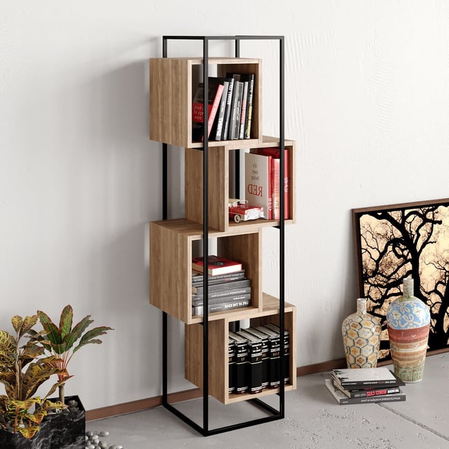 Полка для книг, Prada / Прада черный SO'HOME