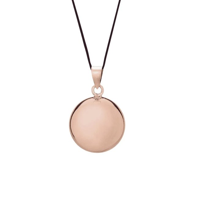 Bola de grossesse Glossy Or rose rose <span itemprop=