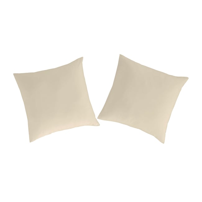TAIE D'OREILLER PURE créme <span itemprop=