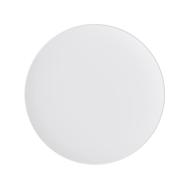 Assiette Gourmet METROCHIC Couleur blanc <span itemprop=