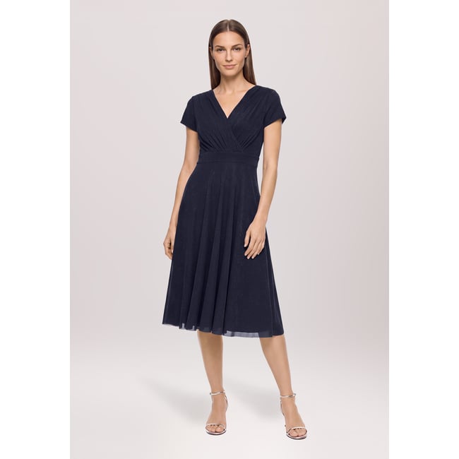 Robe de cocktail au look scintillant - VERA MONT