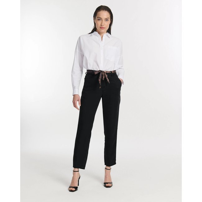 Pantalon fusele taille moyenne regular - LABDIP