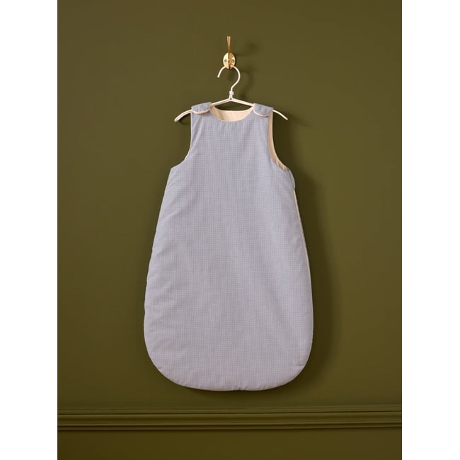 Gigoteuse vichy en percale de coton - TOG 3 - CYRILLUS