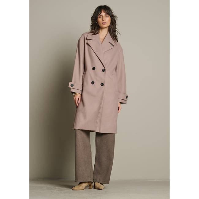 Manteau long oversize - LOLALIZA