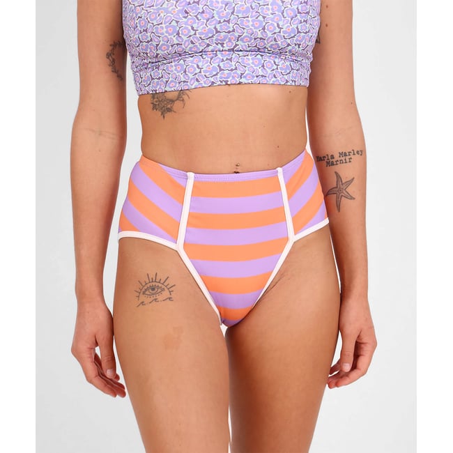 Culotte surf rayée BERRY v002230 <span itemprop=