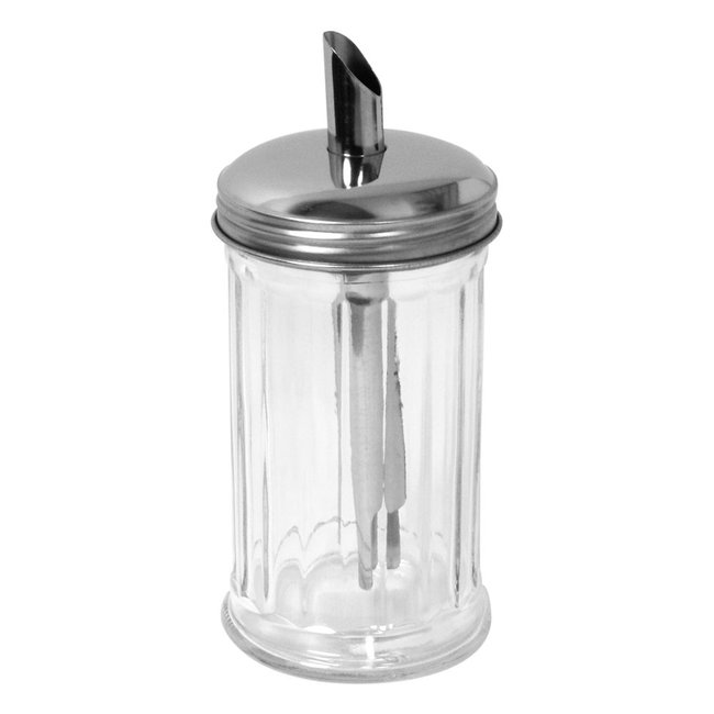 Doseur à sucre 30 cl Couleur transparent <span itemprop=