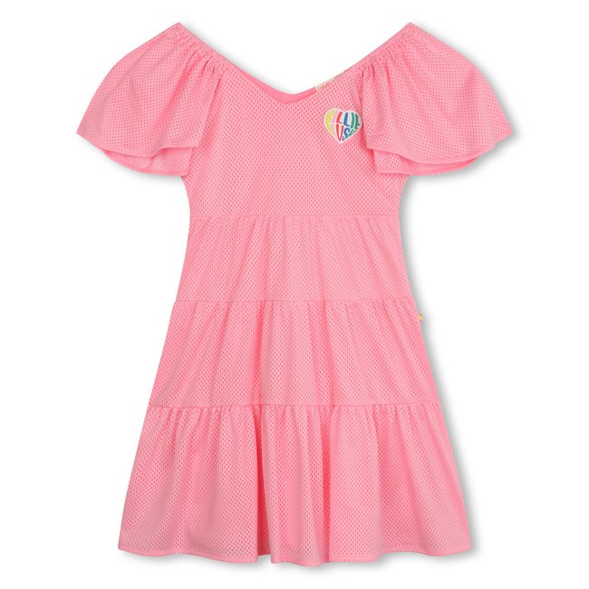 Robe à manches courtes malabar <span itemprop=