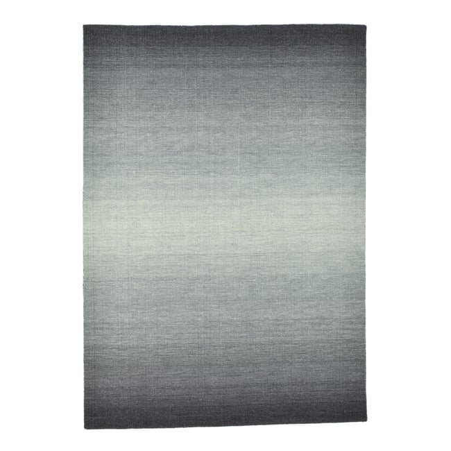 Tapis en laine vierge tissé à la main Couleur gris <span itemprop=