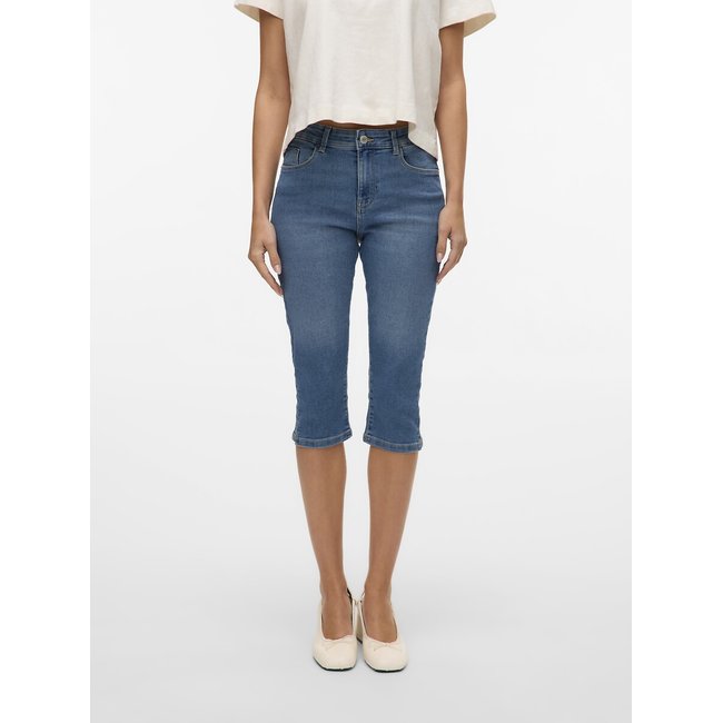 Jeans mom medium blue <span itemprop=
