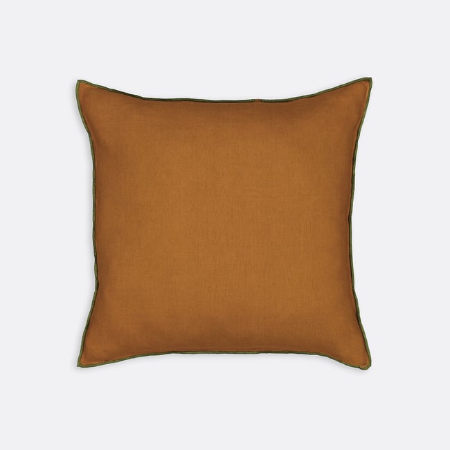 Warna Plain Linen/Cotton Cushion Cover - LA REDOUTE INTERIEURS