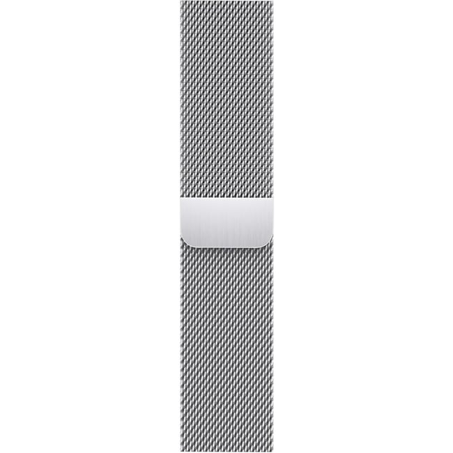 Bracelet Apple Watch Acier 42/44/45/49mm gris <span itemprop=