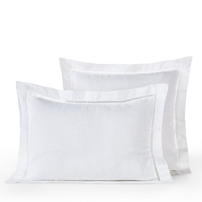 Scala Washed Linen Pillowcase - AM.PM
