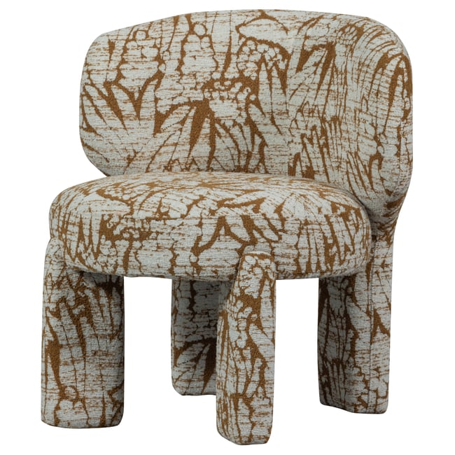 Fauteuil en polyester UPKE Couleur beige <span itemprop=