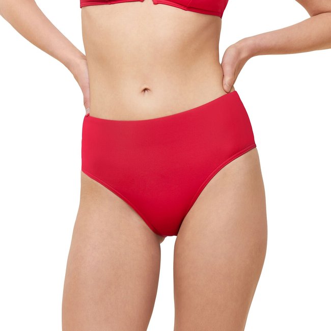 Bikini-Slip Flex Smart Summer in Maxi-Form rot <span itemprop=