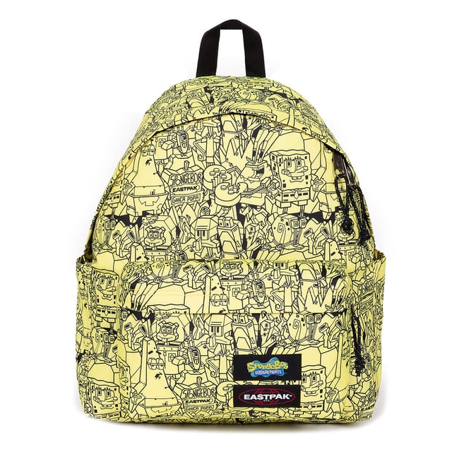 Sac à dos DAY PAK'R all over yellow <span itemprop=