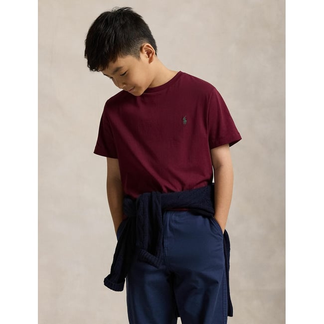 Футболка бордовый POLO RALPH LAUREN