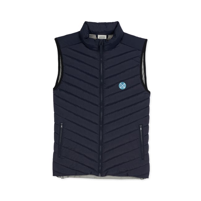 Doudoune sans manches JELKOR - Deep Marine bleu marine <span itemprop=