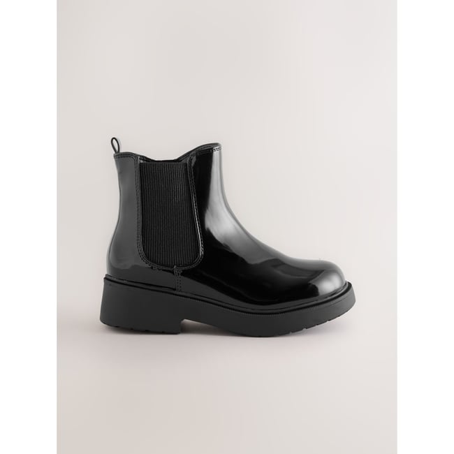 Bottines chelsea noir <span itemprop=