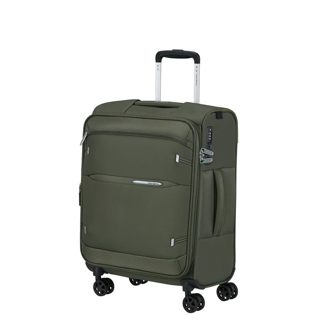 Mala de Cabine Gotwist, 55cm 42L, Samsonite verde <span itemprop=