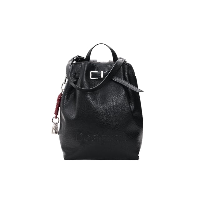 Sac à dos moyen noir <span itemprop=