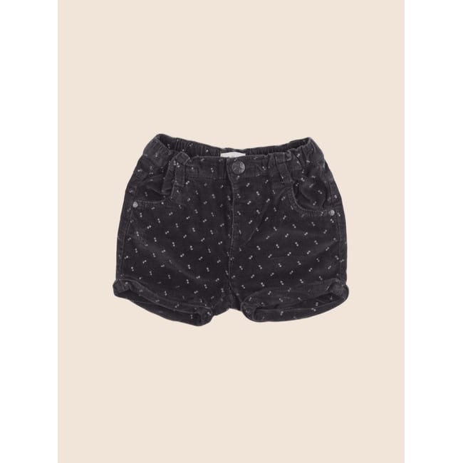 Short - Très bon état taupe <span itemprop=