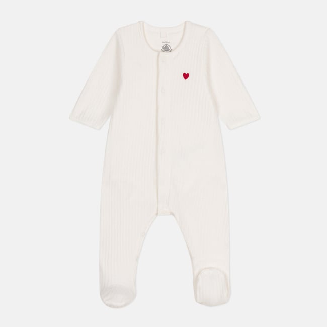 Pijama em veludo cru <span itemprop=