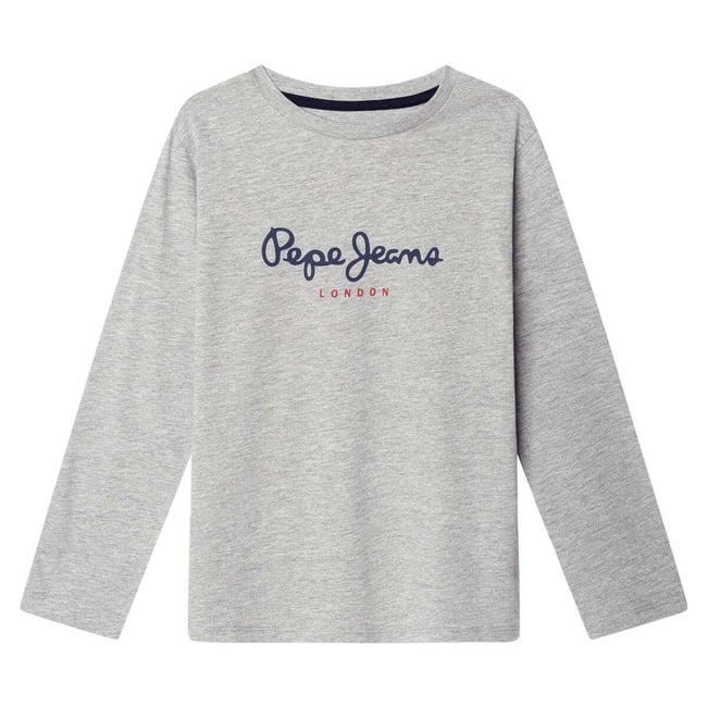 T-Shirt Manches Longues Coupe Slim - PEPE JEANS