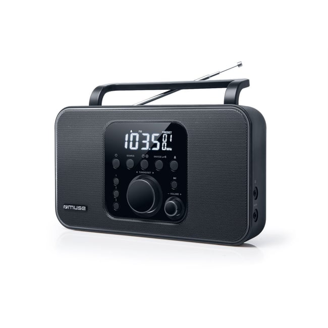 Radio FM M-091 R noir noir <span itemprop=