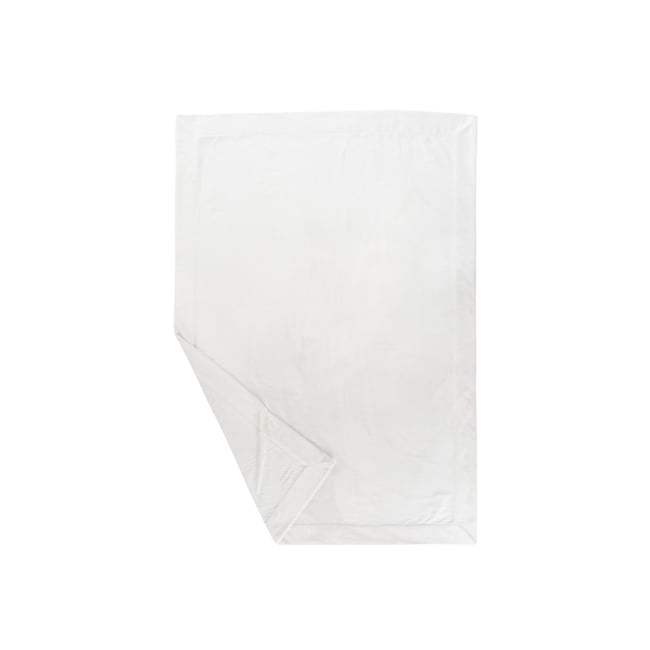 Plaid polaire OSLO ivoire <span itemprop=
