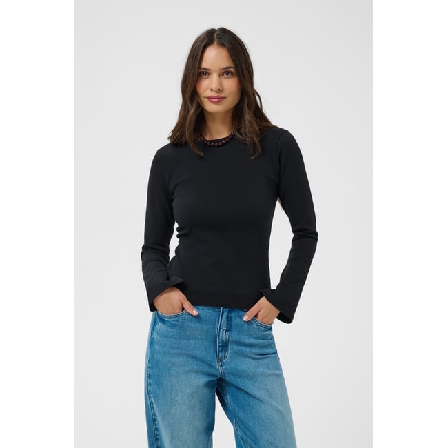 T-shirt à manches longues - KAFFE