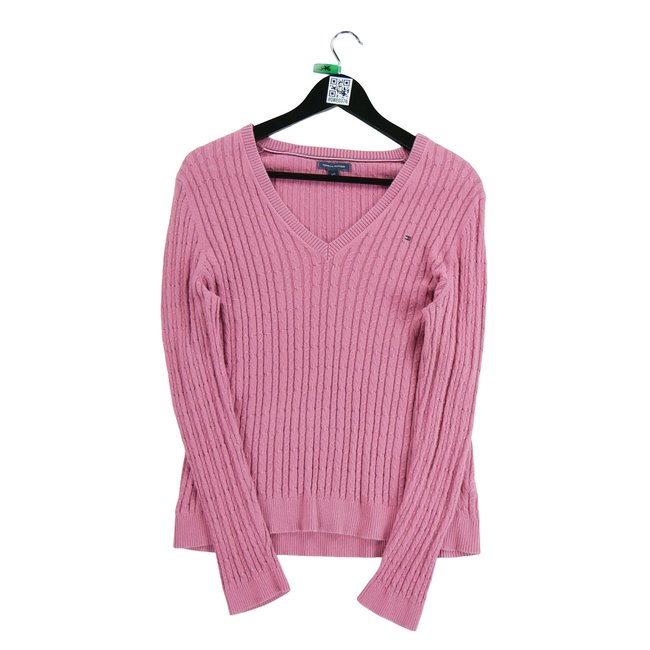 Pull - Très bon état rose <span itemprop=