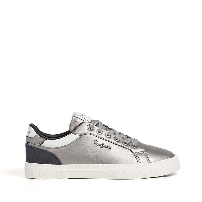 Baskets Classiques Métallisées gris ombre foncé <span itemprop=