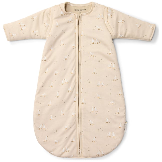 Gigoteuse hiver blanc, beige <span itemprop=