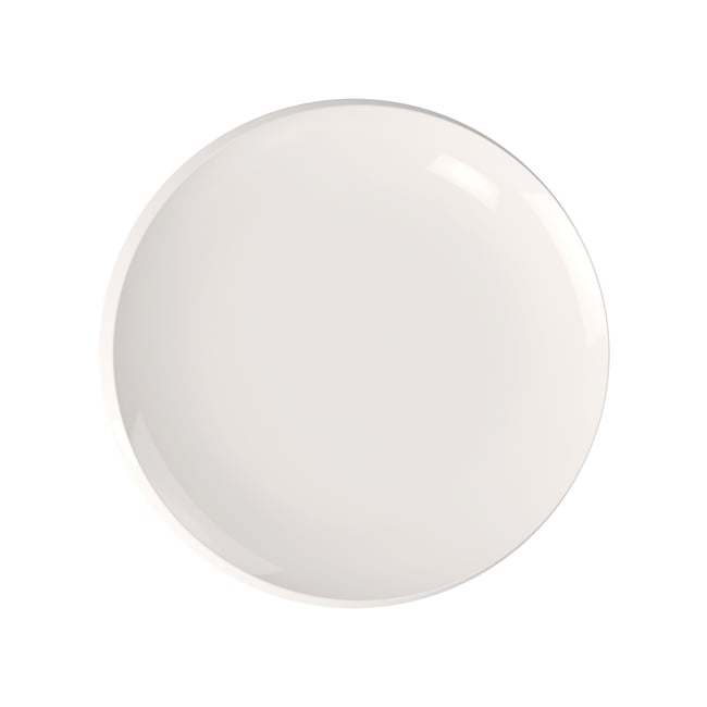 Assiette Gourmet NEWMOON Couleur blanc <span itemprop=