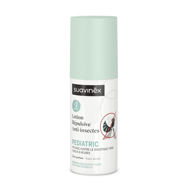 Lotion répulsive anti-insectes blanc <span itemprop=