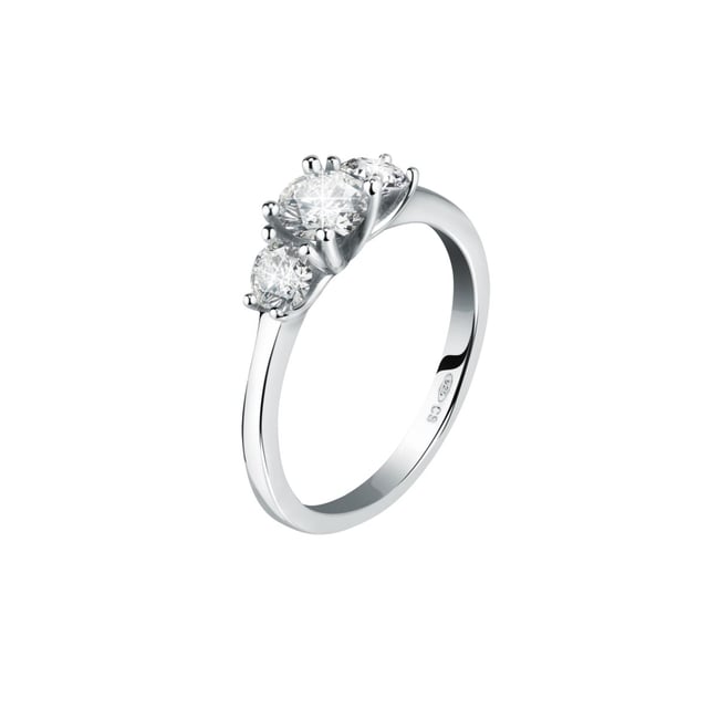 Bague en argent 925 PER SEMPRE argent <span itemprop=