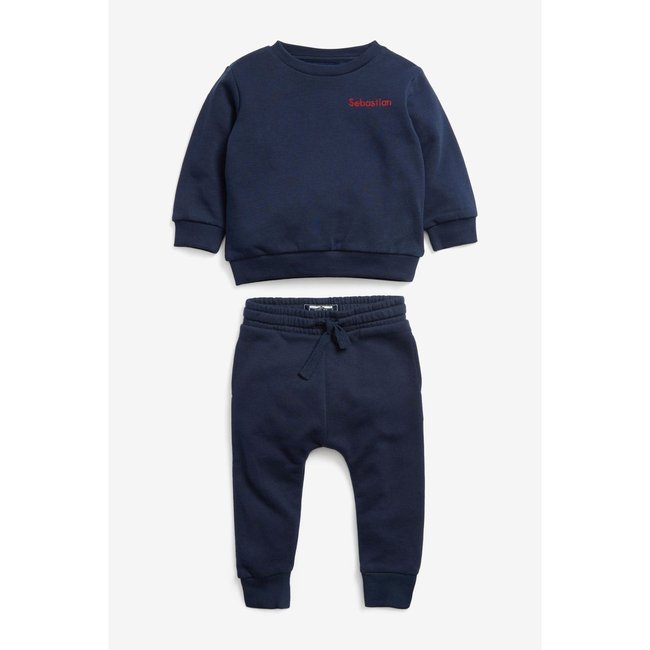 Sweat et pantalon de jogging en jersey uni - NEXT